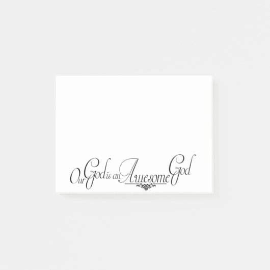 神素晴らし ポストイット (正面)