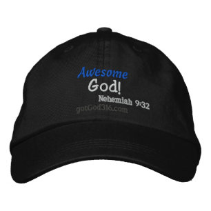 神素晴らしgotGod316.comウール 刺繍入りキャップ