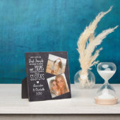 神素朴が友最高の友の写真 フォトプラーク (インサイチュ)