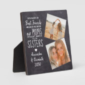 神素朴が友最高の友の写真 フォトプラーク (正面)