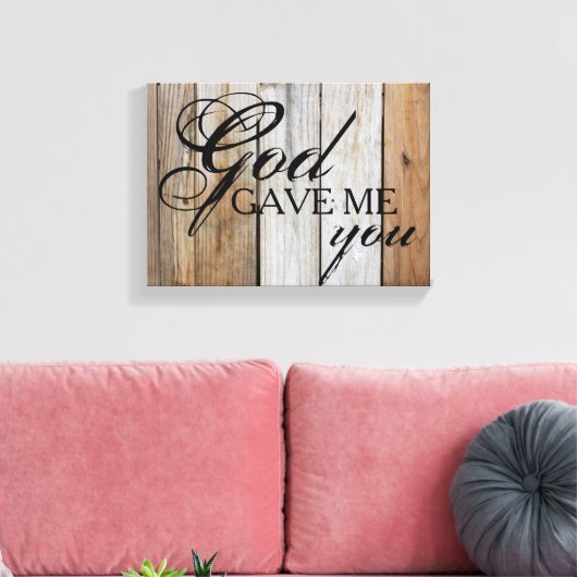 神素朴よ与えよ君絵画の キャンバスプリント (インサイチュ (リビング))