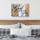 神素朴よ与えよ君絵画の キャンバスプリント (インサイチュ (寝室))