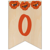 神素朴バプテスコミューオンレッドポピーガール バンティングフラッグ (第2の旗)