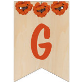 神素朴バプテスコミューオンレッドポピーガール バンティングフラッグ (第1の旗)