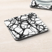 神経のくもの巣1 コースター (左側)