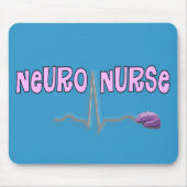 神経のナースのギフト マウスパッド (正面)