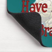 神経のナースは"すべての頭脳"のギフト持っています マウスパッド (コーナー)