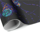 神経の紙 ラッピングペーパー (ロールコーナー)