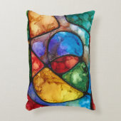 神経はっきりした造美術 アクセントクッション (正面(垂直))