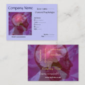 神経または心理学者または神経学者の名刺… 名刺 (正面/裏面)