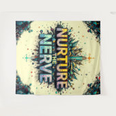 神経をさらに大きく育てる タペストリー (正面(横))