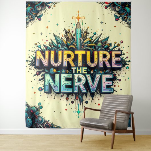 神経をさらに大きく育てる タペストリー (インサイチュ)