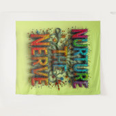 神経をさらに大きく育てる タペストリー (正面(横))