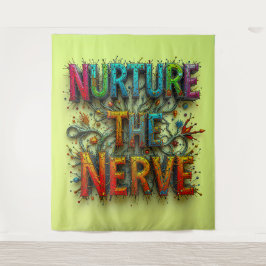 神経をさらに大きく育てる タペストリー