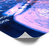 神経シナプスのポスター ポスター (角)