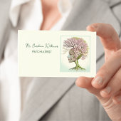 神経フェミニンプロフェッショナルフローラ 名刺