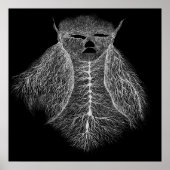 神経ポスター ポスター (正面)