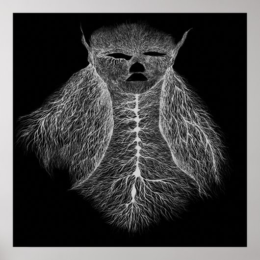 神経ポスター ポスター (正面)