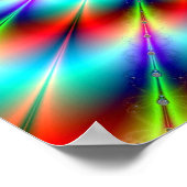 「神経伝達物質への干渉」 ポスター (角)