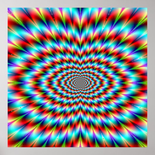 「神経伝達物質への干渉」 ポスター (正面)