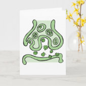 神経伝達物質カード カード (黄色い花)