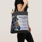 神経内分泌がん支援認識度 トートバッグ (クローズアップ)