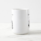 神経内分泌がん認識度コーヒーマグ コーヒーマグカップ (中央)