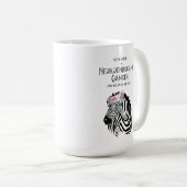 神経内分泌がん認識度コーヒーマグ コーヒーマグカップ (正面右)