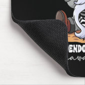 神経内分泌がん認識度 マウスパッド (コーナー)