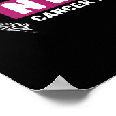 神経内分泌がん認識度- World NET Cance ポスター (角)