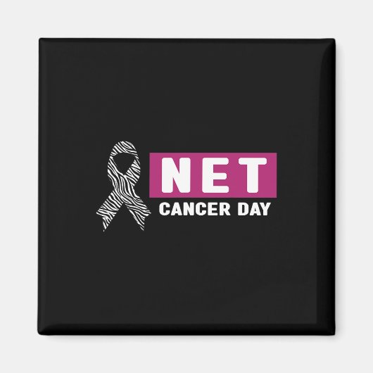 神経内分泌がん認識度- World NET Cance マグネット (正面)