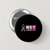 神経内分泌がん認識度- World NET Cance 缶バッジ (正面&裏面)