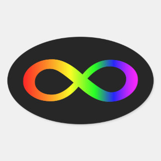 神経分岐 楕円形シール