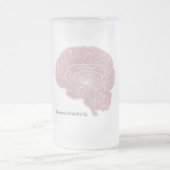 神経可塑性 フロストグラスビールジョッキ (中央)