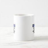 神経外科医のジョーク…優れた知性 コーヒーマグカップ (中央)