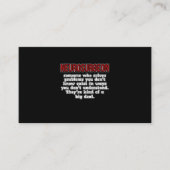 神経外科医の外科医学博士の神経学の成績 エンクロージャーカード (正面)