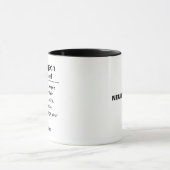 神経外科医の定義 マグカップ (中央)