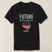 神経外科医の脳医師神経学のギフト Tシャツ (デザイン正面)