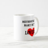 神経外科医はよりよいペアカップを作ります コーヒーマグカップ (正面右)