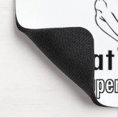 神経外科医デザイン マウスパッド (コーナー)