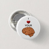 神経外科 缶バッジ (正面&裏面)