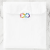 神経多様性が美しい ラウンドシール (バッグ)