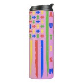 神経多様性のある姉妹へのトリビュート タンブラー (回転左)