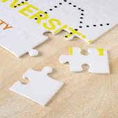 神経多様性ドットパズル ジグソーパズル (側面)