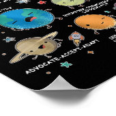 神経多様性宇宙宇宙惑星スペシャル ポスター (角)