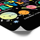 神経多様性宇宙宇宙惑星自閉症 ポスター (角)