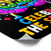 神経多様性脳自閉症に対する認識 ポスター (角)