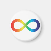 神経多様性自閉症に対する認識受容虹