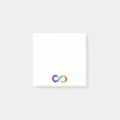 神経多様性自閉症の認識 ポストイット (正面)