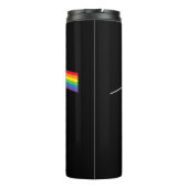 神経多様性自閉症スペクトルASD ADHD虹Br タンブラー (裏面)